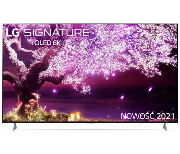 LG TV LG 88" 88Z19LA 8K OLED 100Hz DOLBY VISION # - 1380162 - zdjęcie